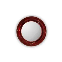 Picture Stylish Portuguese round mirror