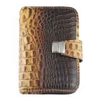 Picture Cocco weekly organizer made of genuine leather - 13x19 cm