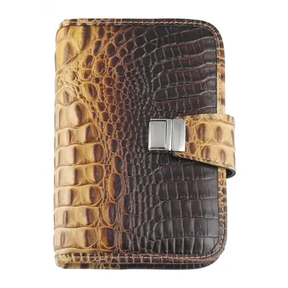 Zdjęcie Tygodniowy organizer Cocco z prawdziwej skóry - 13x19 cm
