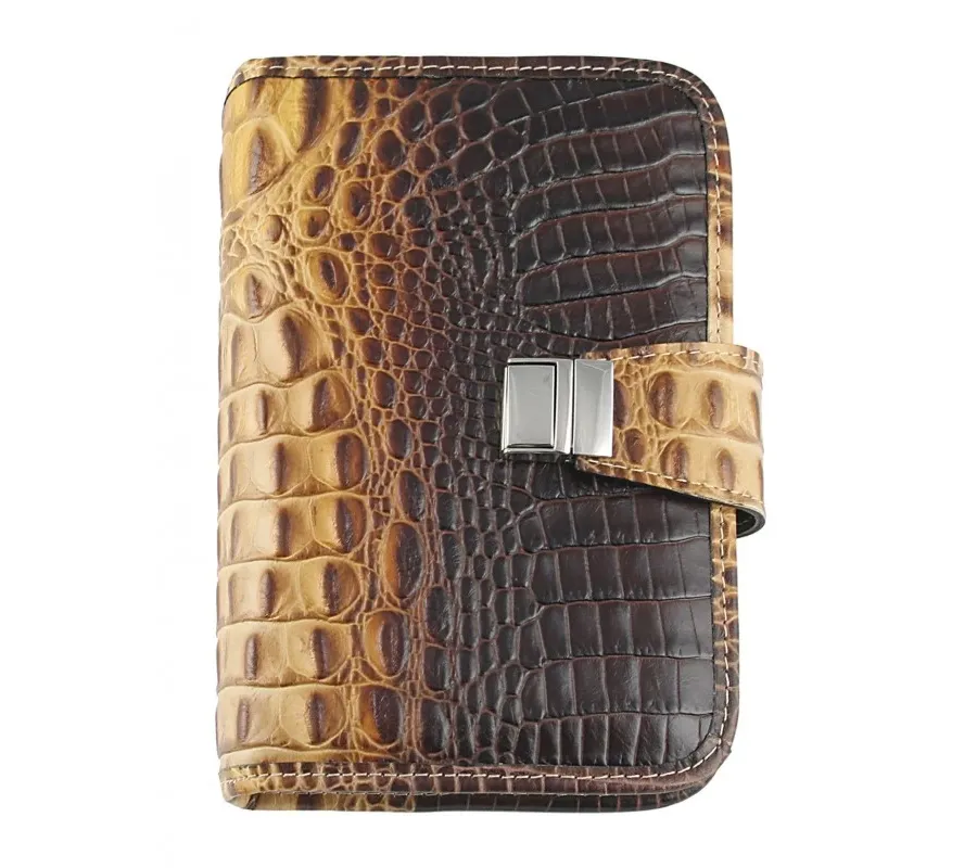 obrazek 1 Tygodniowy organizer Cocco z prawdziwej skóry - 13x19 cm