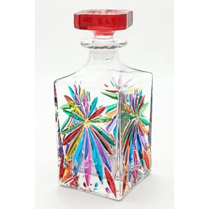 Zdjęcie Karafka Oasis ozdobiona pięknymi kolorami 850 ml