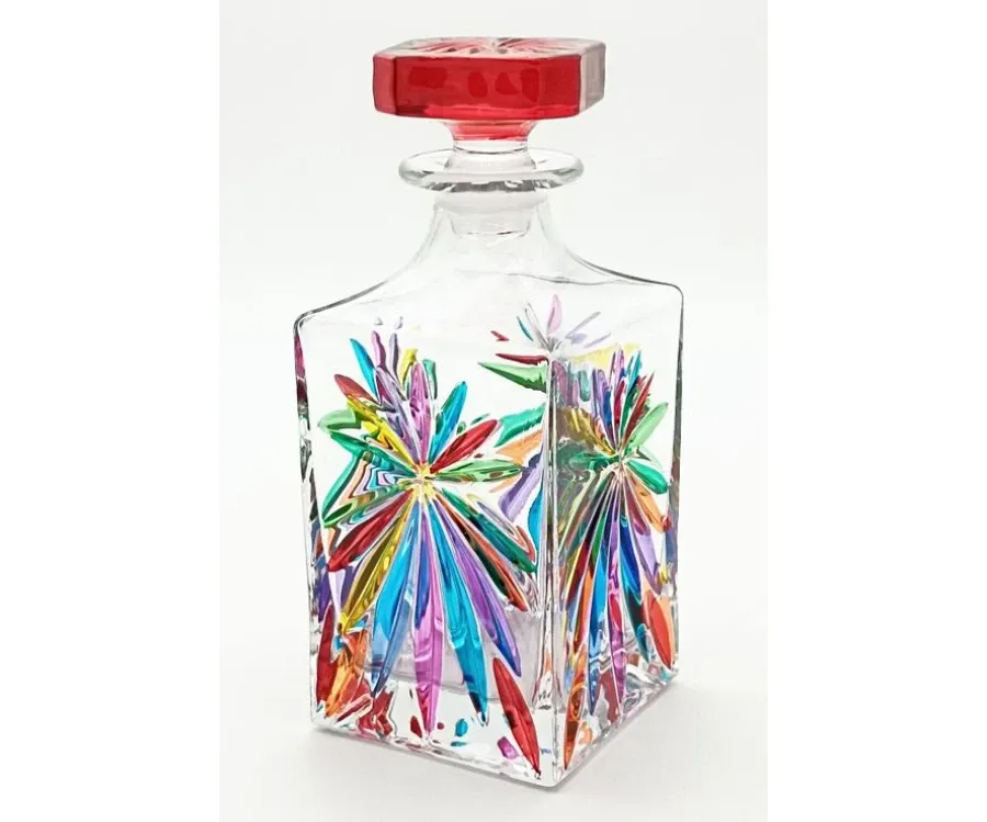 obrazek 1 Karafka Oasis ozdobiona pięknymi kolorami 850 ml