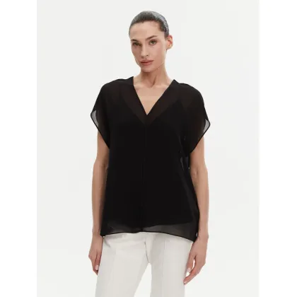 Zdjęcie Calvin Klein Bluzka K20K208187 Czarny Relaxed Fit