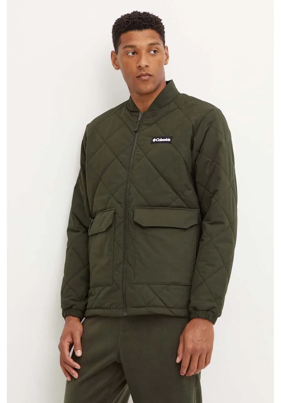 obrazek 1 Columbia kurtka Rad Padded męska kolor zielony przejściowa 2071251
