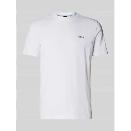 Zdjęcie T-shirt z nadrukiem z logo