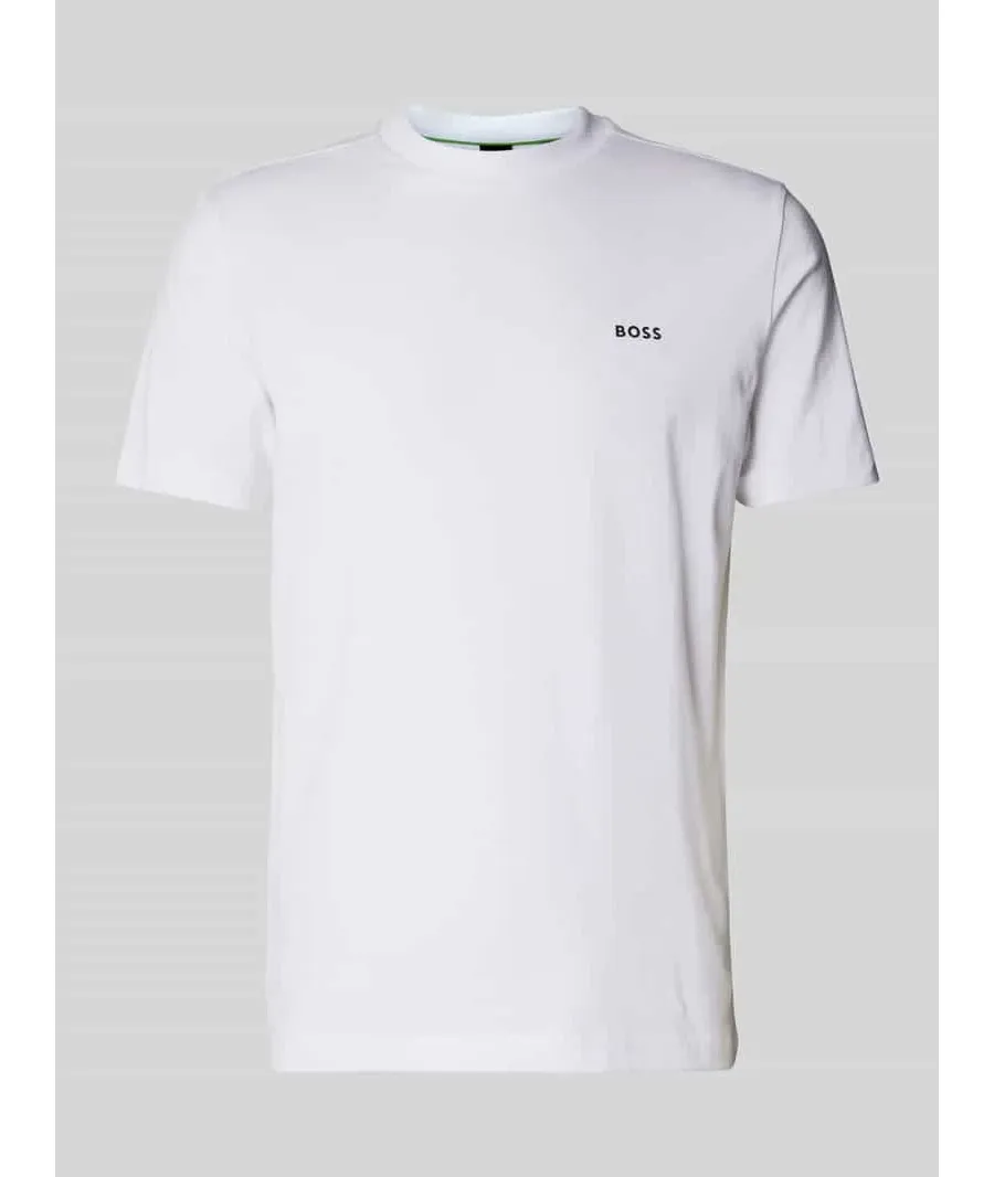 obrazek 1 T-shirt z nadrukiem z logo