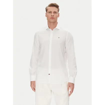 Zdjęcie Tommy Hilfiger Koszula MW0MW39282 Biały Slim Fit