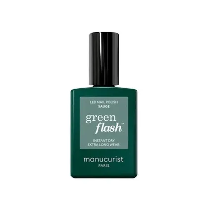 Zdjęcie manucurist Green Flash Lakier do paznokci w żelu 15 ml Sauge