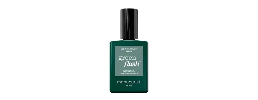 obrazek 1 manucurist Green Flash Lakier do paznokci w żelu 15 ml Sauge