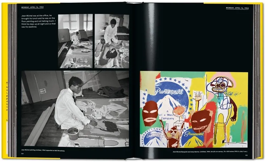 obrazek 4 Książka Warhol on Basquiat. The Iconic Relationship Told in Andy Warhol’s Words and Pictures - Taschen