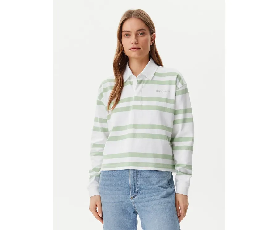 obrazek 1 Guess Jeans Bluzka W5RP50 KCPS1 Kolorowy Regular Fit