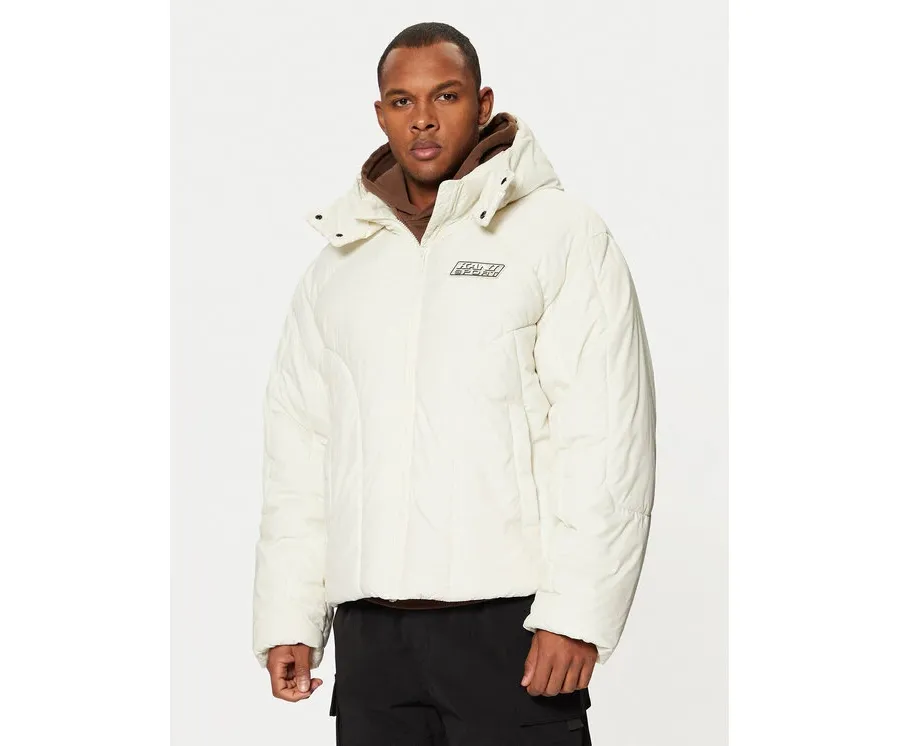 obrazek 1 Karl Kani Kurtka zimowa Sport Patch Artic 60760029 Biały Regular Fit