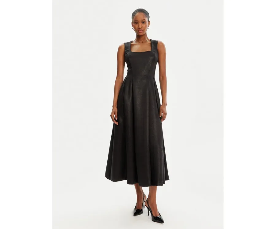 obrazek 1 Rinascimento Sukienka koktajlowa CFC0122458003 Czarny Regular Fit