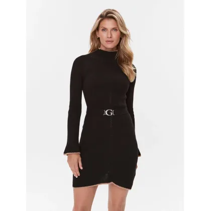 Zdjęcie Guess Sukienka codzienna W3BK46 Z2WX0 Czarny Regular Fit