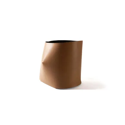 Picture A unique Italian leather basket