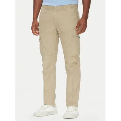 Zdjęcie Aeronautica Militare Spodnie materiałowe 251PA1662CT3526 Beżowy Regular Fit