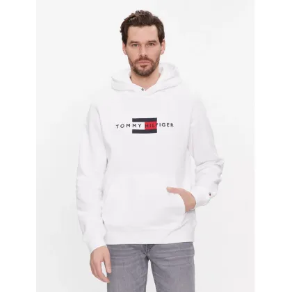 Zdjęcie Tommy Hilfiger Bluza MW0MW37861 Biały Regular Fit
