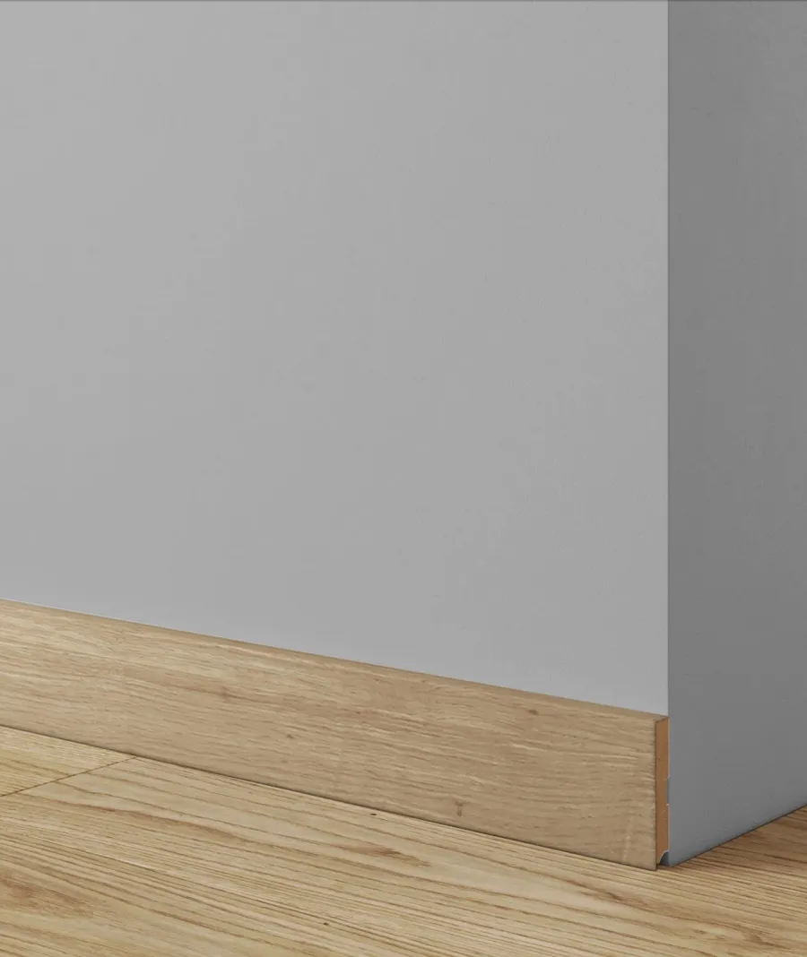 obrazek 1 275 x 8 x 1,6 cm LD Listwa przypodłogowa MDF (dąb natura) 2,75 mb
