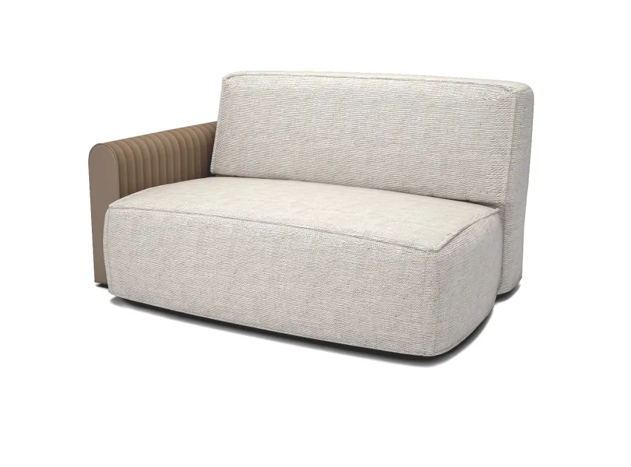 obrazek 1 Gustowny jednoosobowy fotel BOSTON RELAX z urządzeniem relaksowym- Collecion Alexandra