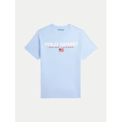 Zdjęcie Polo Ralph Lauren T-Shirt 323837629008 Błękitny Regular Fit