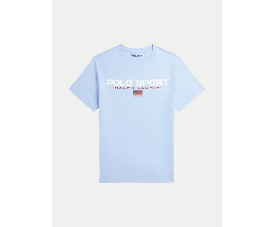 obrazek 1 Polo Ralph Lauren T-Shirt 323837629008 Błękitny Regular Fit