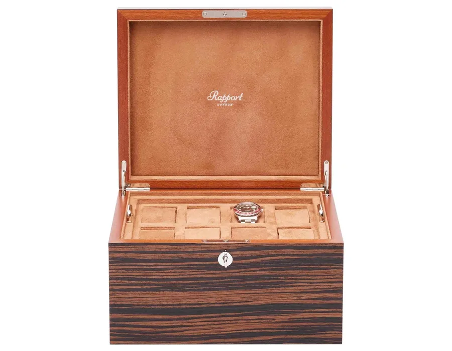 obrazek 1 Drewniane pudełko na 16 zegarków