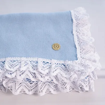 Zdjęcie Kocyk Royal Blue