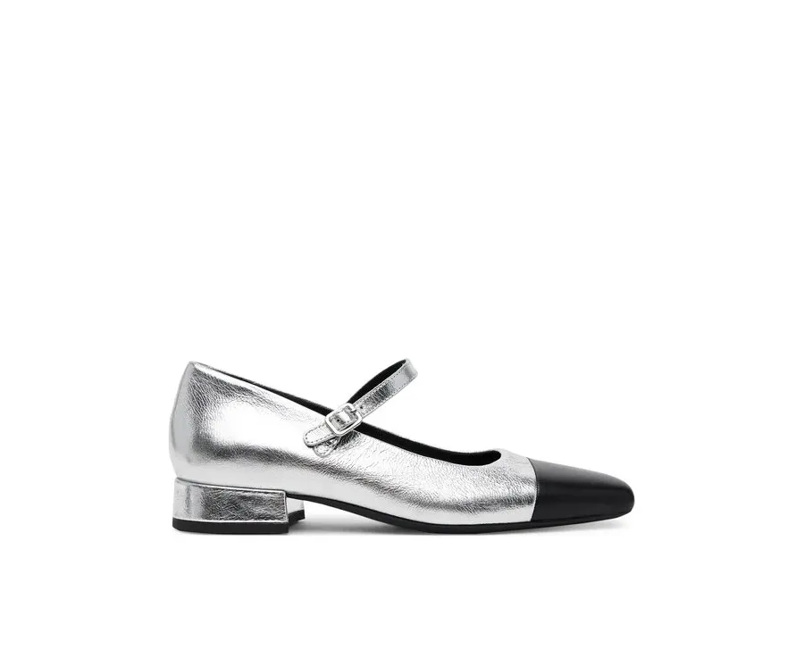 obrazek 1 Vagabond Shoemakers Półbuty Debbi 5918-019-96 Srebrny
