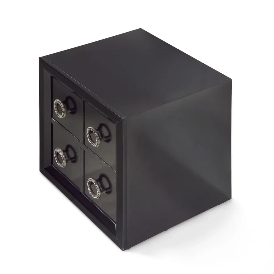obrazek 1 Elegancki drewniany stolik nocny