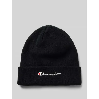 Zdjęcie Czapka beanie z wyhaftowanym logo