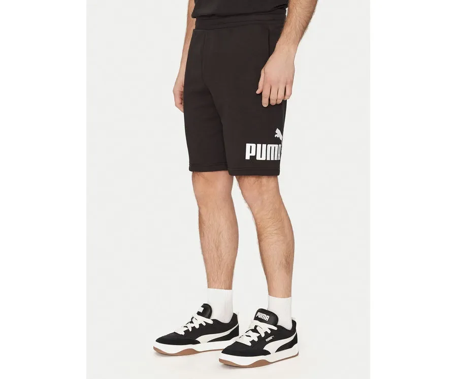 obrazek 1 Puma Szorty sportowe Ess 682596 Czarny Regular Fit