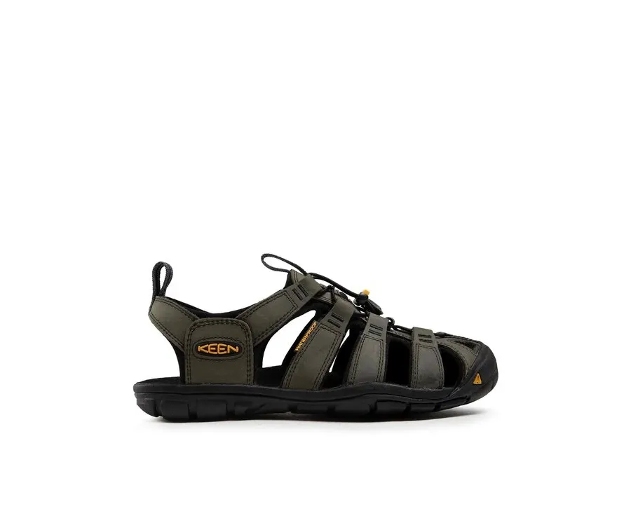 obrazek 1 Keen Sandały Clearwater Cnx Leather 1013107 Szary