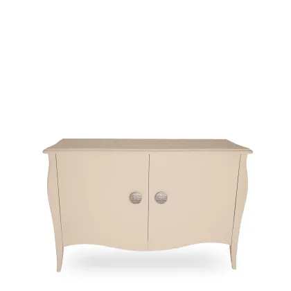 Zdjęcie Dwudrzwiowa komoda z litego drewna H.91xL.142xP.56 cm