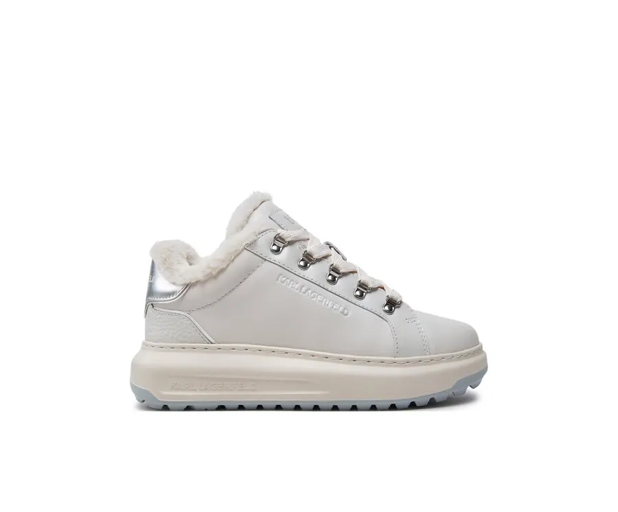 obrazek 1 KARL LAGERFELD Sneakersy KL67544 Biały