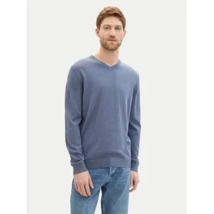 Zdjęcie Tom Tailor Sweter 1038427 Niebieski Regular Fit
