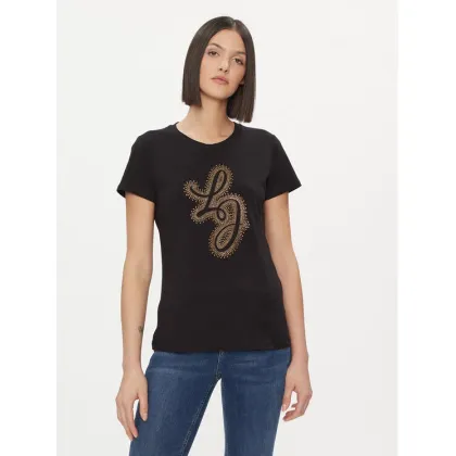 Zdjęcie Liu Jo T-Shirt WA4051 JS923 Czarny Regular Fit