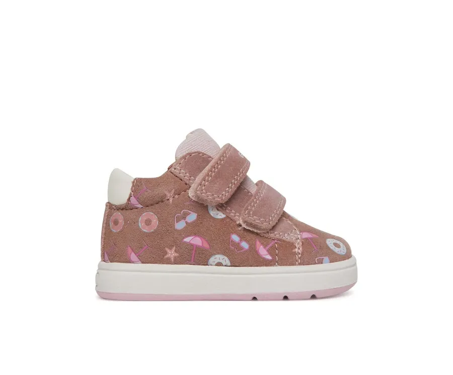 obrazek 1 Geox Sneakersy B Biglia B044CC 00720 C8004 Różowy