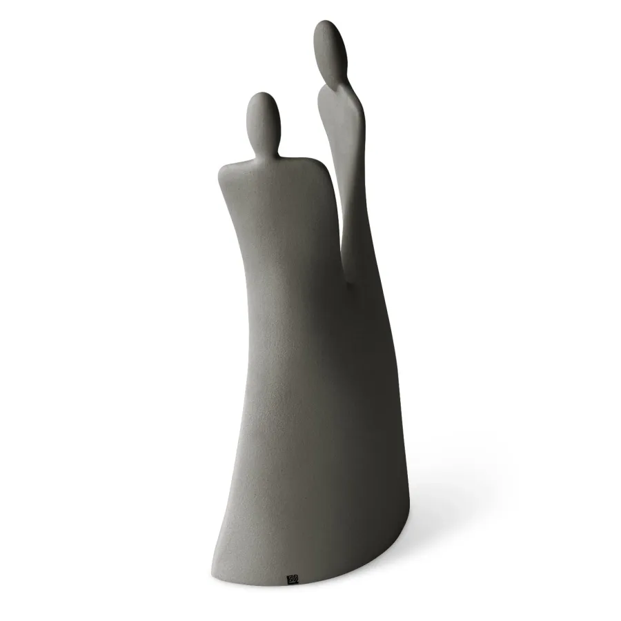 obrazek 10 Designerska figurka ceramiczna Take my hand