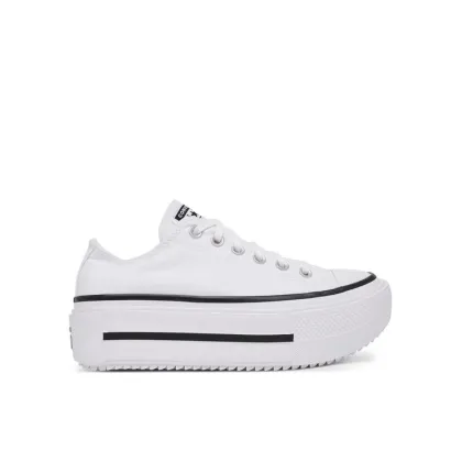 Zdjęcie Converse Trampki Chuck Taylor All Star Lift Double Stack Platform A15491C Biały