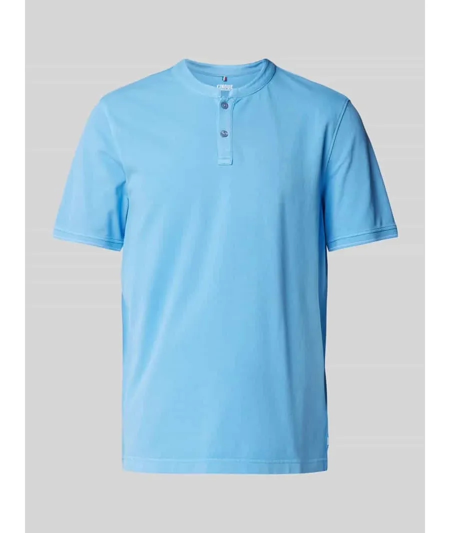 obrazek 1 Koszulka polo o kroju slim fit z okrągłym dekoltem model ‘LANO’