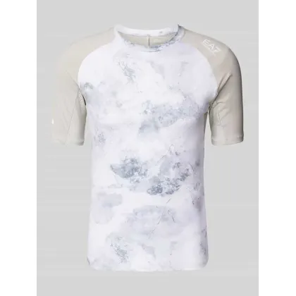 Zdjęcie T-shirt z nadrukiem z logo model ‘VIGOR’