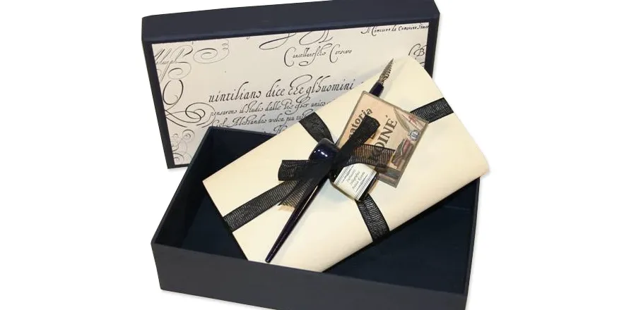 picture 1 Carta da lettera - Calligraphy set