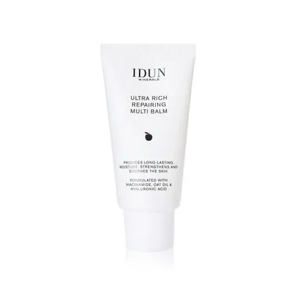 Zdjęcie IDUN Minerals Ultra Rich Repairing Multi Balm Balsam do twarzy 50 ml
