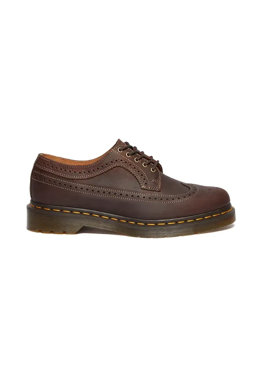obrazek 1 Dr. Martens półbuty skórzane 3989 YS kolor brązowy DM40553201