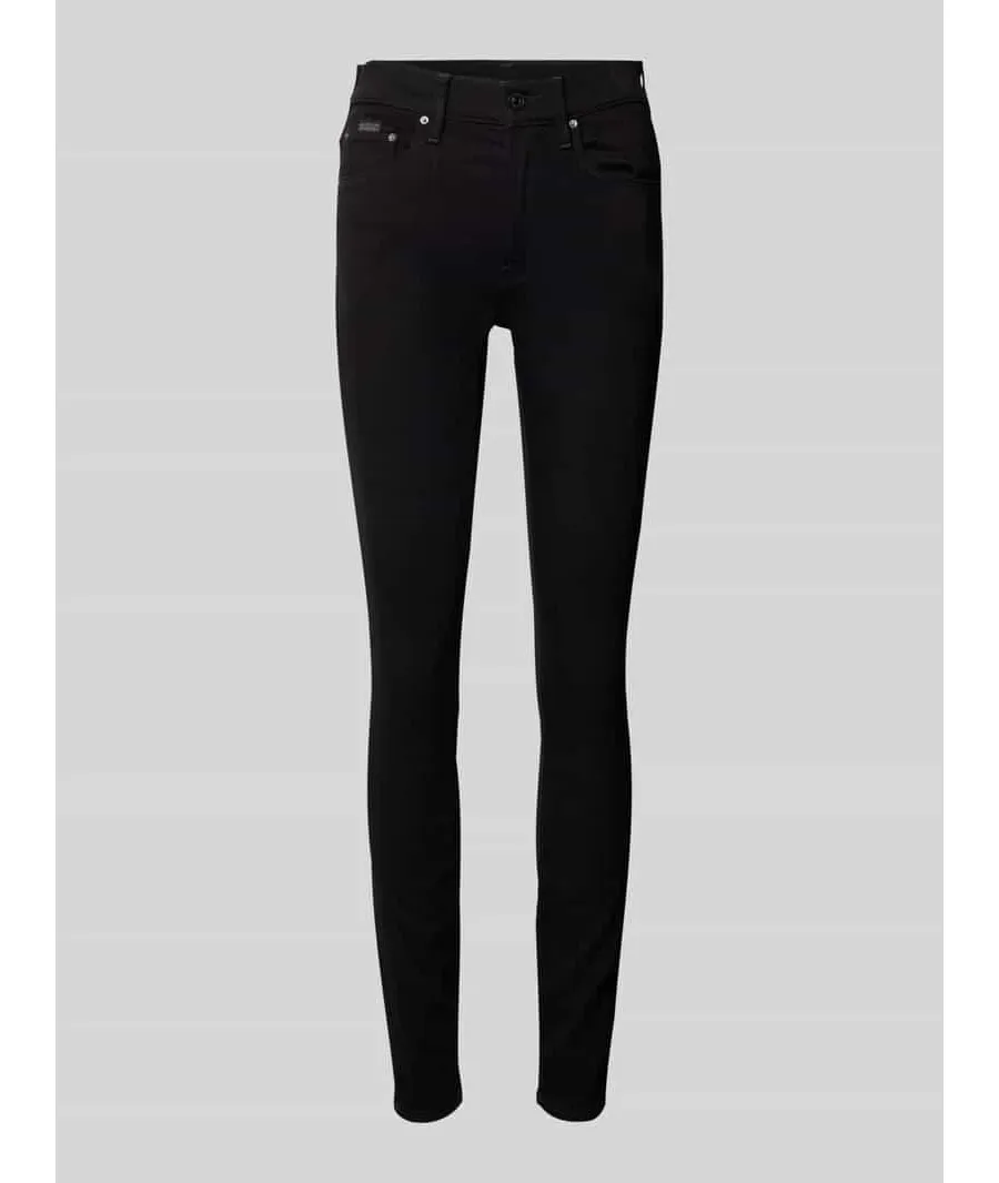 obrazek 1 Jeansy o kroju skinny fit z 5 kieszeniami