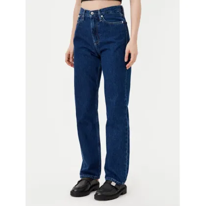 Zdjęcie Calvin Klein Jeans Jeansy J20J224504 Granatowy Straight Fit