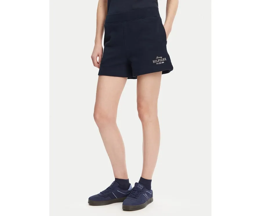 obrazek 1 Tommy Hilfiger Szorty sportowe WW0WW45518 Granatowy Regular Fit