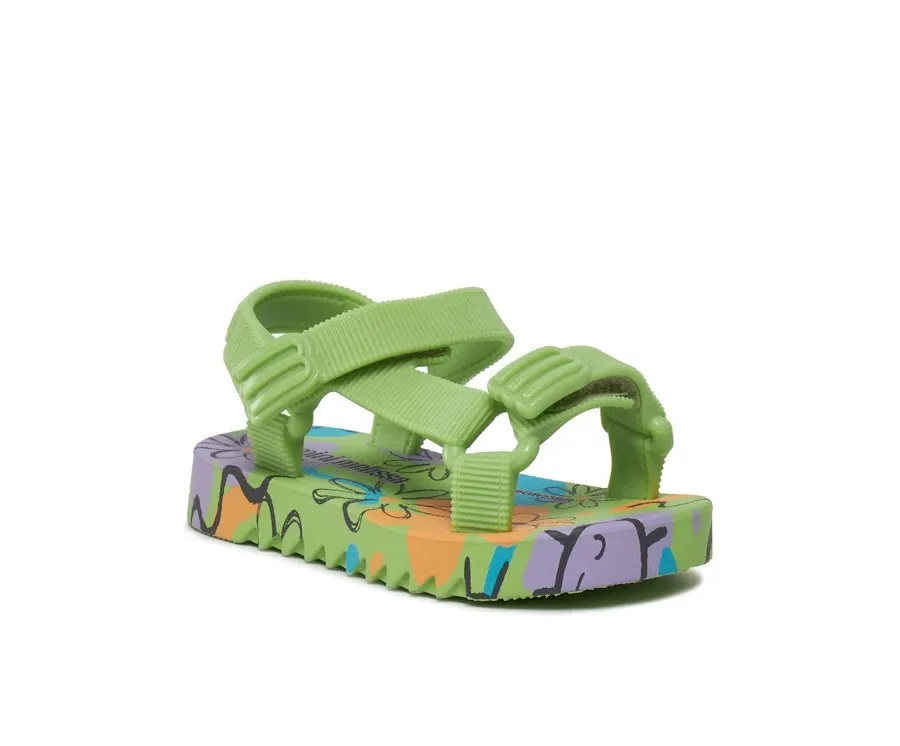obrazek 1 Melissa Sandały Mini Melissa Playtime Bb 35690 Zielony