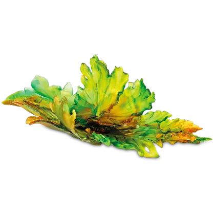 Zdjęcie Wyjątkowa patera inspirowana roślinnością – marka Daum