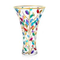 Picture A unique decorative vase made of Murano glass